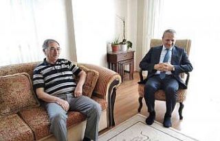 Emekli din görevlilerine ‘Vefa’ ziyareti