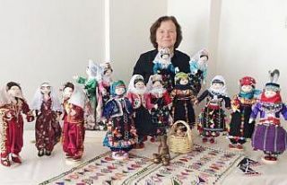 Emekli öğretmenden yöresel kültürel çalışma