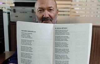 Emekli polis bütün siyasîlere şiir yazdı