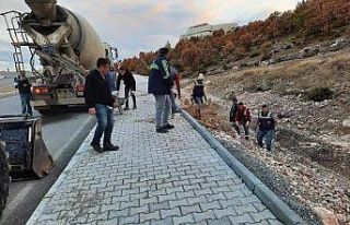 Emet Belediyesi’nden aydınlatma çalışması