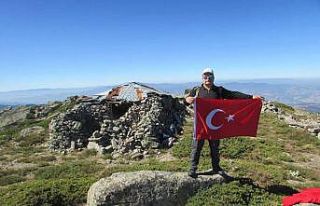 Emet Eğrigöz Dağı’na ilgi