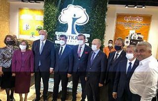 Emet ve Hisarcık belediye başkanları, Expobel Çevre,...