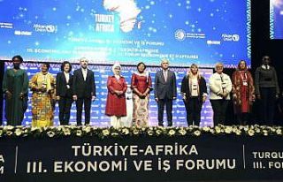 Emine Erdoğan: ’’Afrika ile ekonomik ilişkilerimizde...