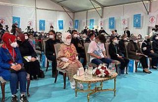 Emine Erdoğan: "Eğitim, herkes için tıpkı...