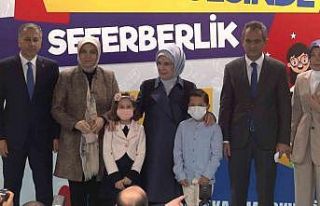 Emine Erdoğan: “Kadınların güçlenmesinin bir...