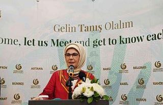 Emine Erdoğan, Nijerya’da Abuja Yunus Emre Kültür...