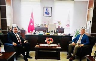 Emniyet Müdürü Fahri Aktaş, Jandarma Komutanı...