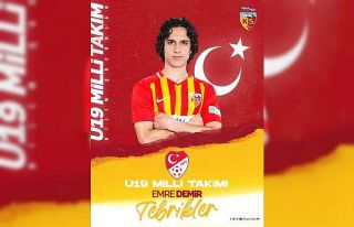 Emre Demir’e Milli davet