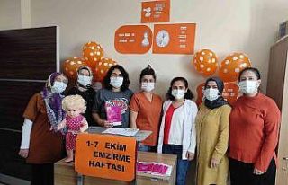 Emzirme Haftası’nda anne sütünün önemine dikkat...