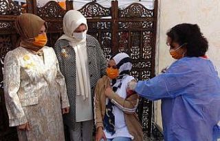 Emzirme Haftası’nda gebelere korona aşısı