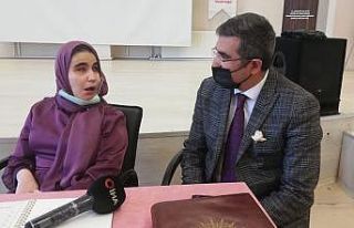 En büyük hayali Cumhurbaşkanı Erdoğan’ın yanında...