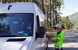 En çok trafik cezası araç plakalarına kesildi
