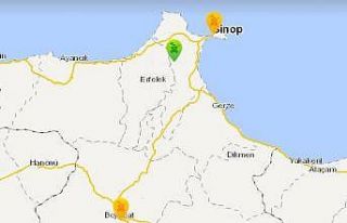 En fazla hava kirliliği olan ilerden biri de Sinop