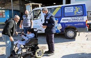 ‘Engelli Araçları Bakım Onarım Ünitesi’ hayatı...