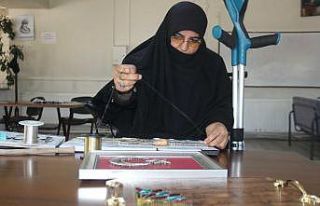 ’Engellisin, yapamazsın’ dediler, filografi sanatçısı...