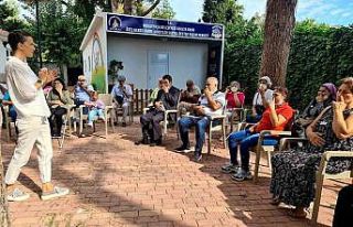 Engelsiz Kafe’de nefes terapisi