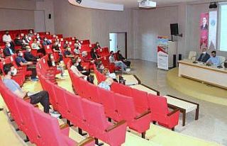 Erasmus programı bilgilendirme toplantısı gerçekleştirildi