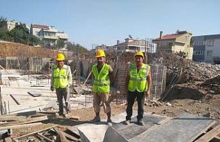 Erdek’te Jandarma’ya yeni hizmet binası