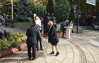 Erdek’te Muhtarlar günü törenle kutlandı