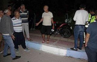 Erdemli’de motosiklet kazası: 1’i ağır 3 yaralı