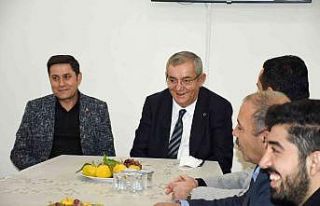 Erdoğan’dan, Cumhuriyet Bayramı ziyaretleri