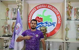 Ereğli Belediyespor’da forvete takviye