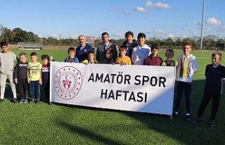 Ergene’de Amatör Spor Haftası etkinliklerle kutlandı