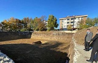 Ergene’ye yeni okul yapılıyor