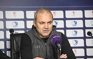 Erkan Sözeri: ”İlk yarıda oynadığımız oyunu...