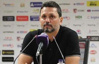 Erol Bulut: "Kazanmamız gereken bir maçı farklı...