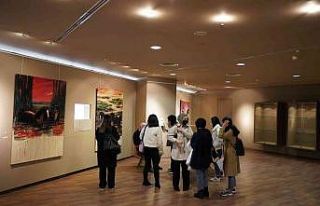 ‘Erol Yıldır’ın Atları’ sergisi açıldı