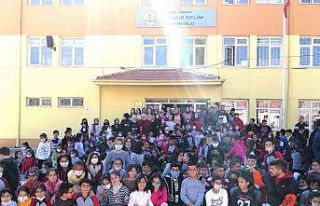 ERÜ Spor Bilimleri Fakültesi’nden Tomarza’da...