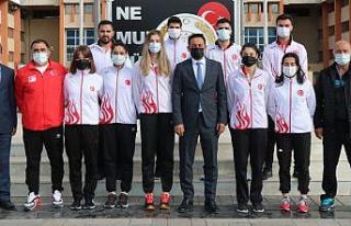 Erzincan 9 milli sporcusuyla Babolat Bulgarian International...