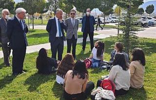 Erzincan Binali Yıldırım Üniversitesi yükselişe...