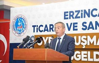 Erzincan TSO Başkanı Tanoğlu: “Salgının olumsuz...