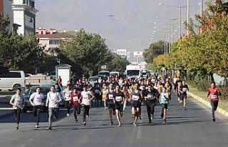 Erzincan’da Cumhuriyet koşusu yapıldı