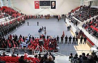 Erzincan’da Cumhuriyetin 98. yılı coşkusu