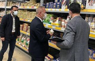 Erzincan’da ‘fahiş fiyat’ gıda denetimi yapıldı
