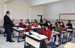 Erzincan’da “Kazanım Değerlendirme Uygulaması”...