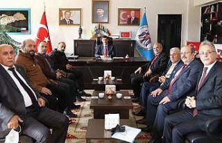 Erzincan’da Muhtarlar Günü kutlandı