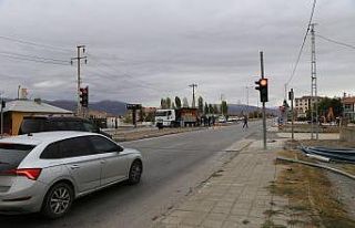 Erzincan’da sinyalizasyon çalışması başlatıldı