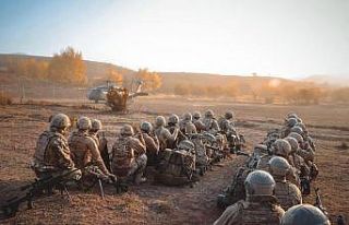 Erzincan’da terör operasyonu: Toplamda 12 mağara,...