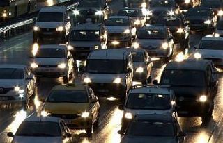 Erzincan’da trafiğe kayıtlı araç sayısı Eylül...