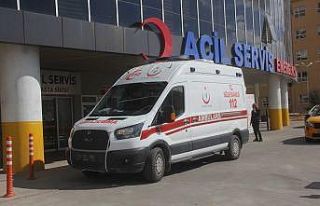 Erzincan’da trafik kazası: 4 yaralı