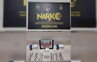 Erzincan’da uyuşturucu satıcılarına yönelik...