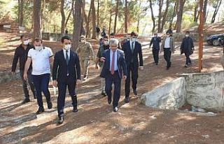 Erzin’e Şahin Tepesi Tabiat Parkı kuruluyor