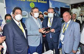 Erzurum, coğrafi tescilli ürünleriyle YÖREX’in...
