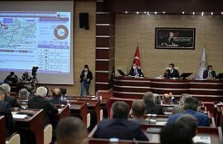 Erzurum İl Koordinasyon Kurulu toplantısı yapıldı