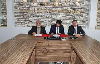 Erzurum İl Millî Eğitim Müdürlüğü ile Ebu...