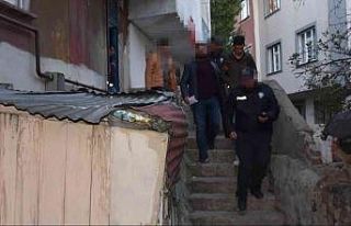 Erzurum’da çeşitli suçlardan yakalanan 95 şüpheliden...
